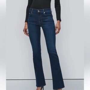 7 for all Mankind Jimmie bootcut 27 long 34 inseam low rise